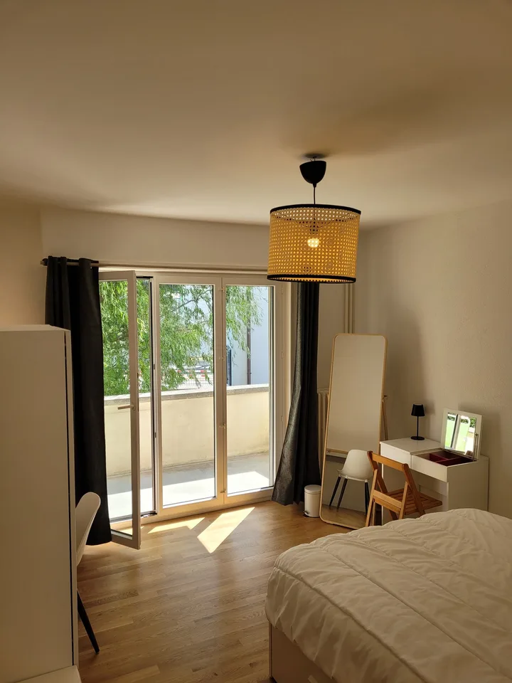 Chambre en colocation à Renens VD
