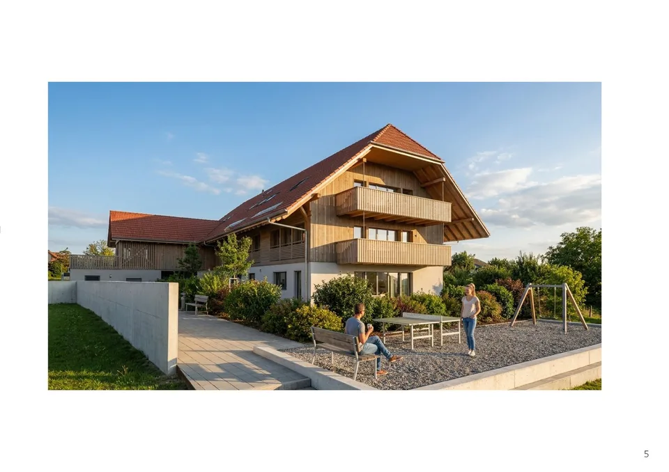 Appartamento di proprietà boutique 3.5 locali con galleria in stile casale - Hasle b.Burgdorf – foto 5 di 11