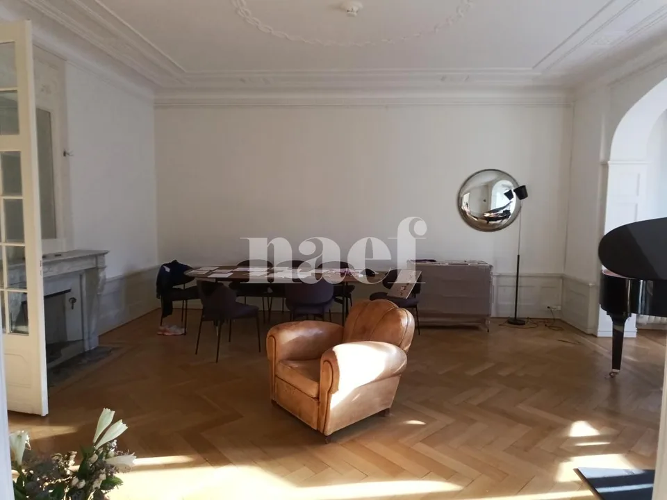 Spacieux appartement de 6.5 pièces au coeur de Champel – Foto 12 von 22