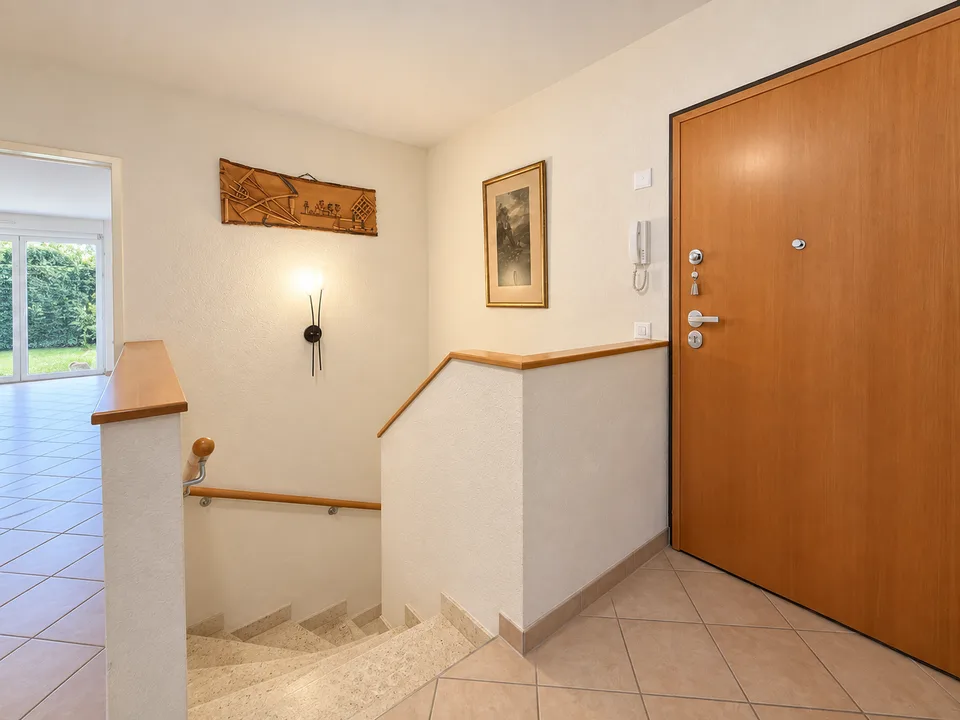 Reserviert: Eine seltene Wohnung im Herzen von Founex – Foto 5 von 22