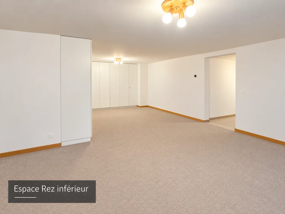 Reserviert: Eine seltene Wohnung im Herzen von Founex – Foto 18 von 22