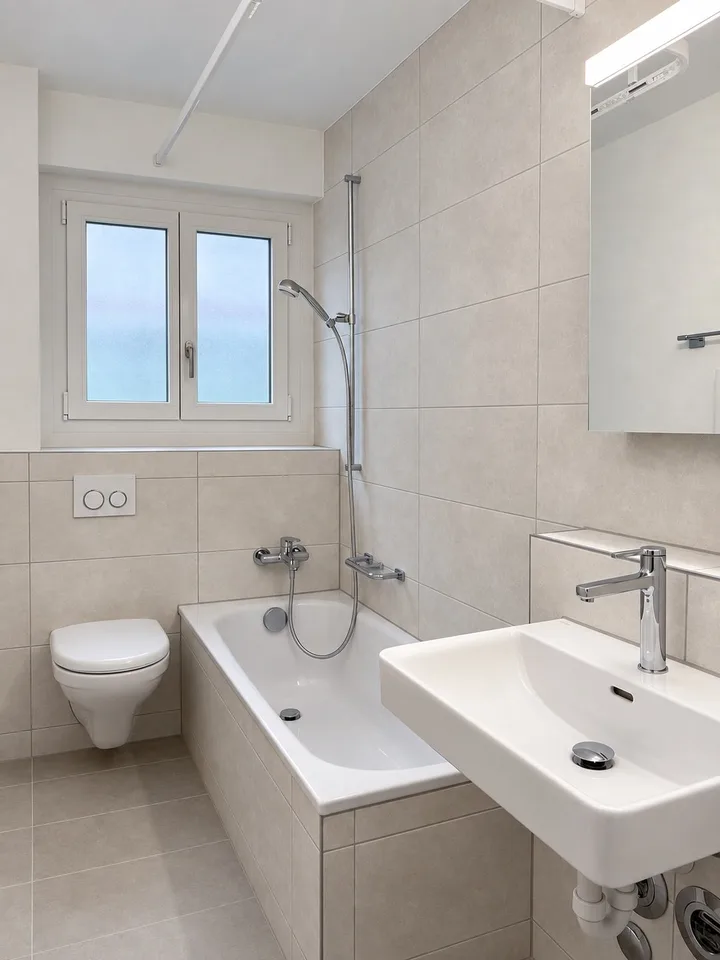 Appartement attractif de 3.0 pièces dans un bon emplacement à Winterthur – photo 3 sur 5