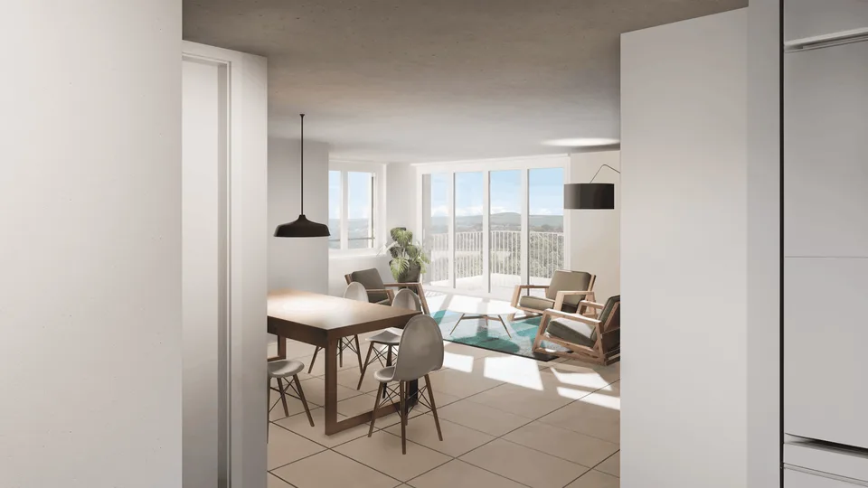 First Rental - 4.5-Room Garden Apartment with 163m² Private Garden