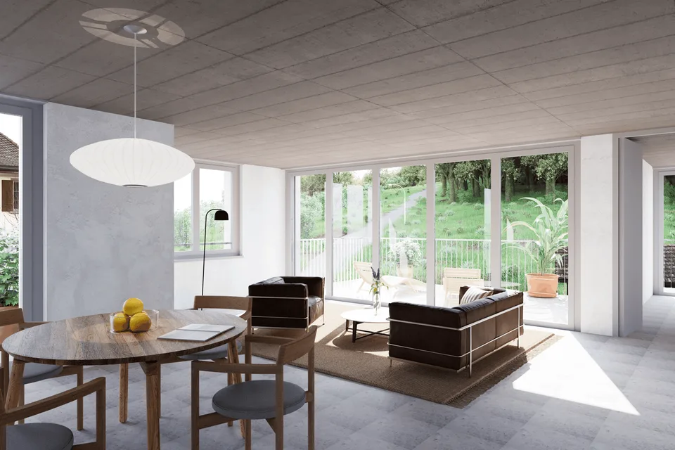 First Rental - 4.5-Room Garden Apartment with 136m² Private Garden