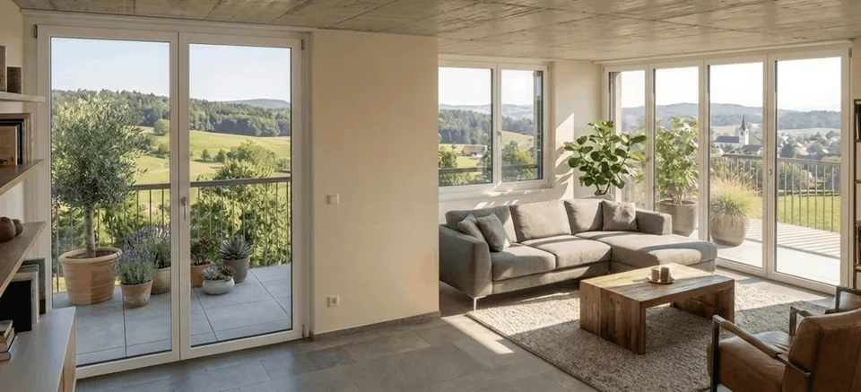 First Rental - 4.5-Room Garden Apartment with 136m² Private Garden
