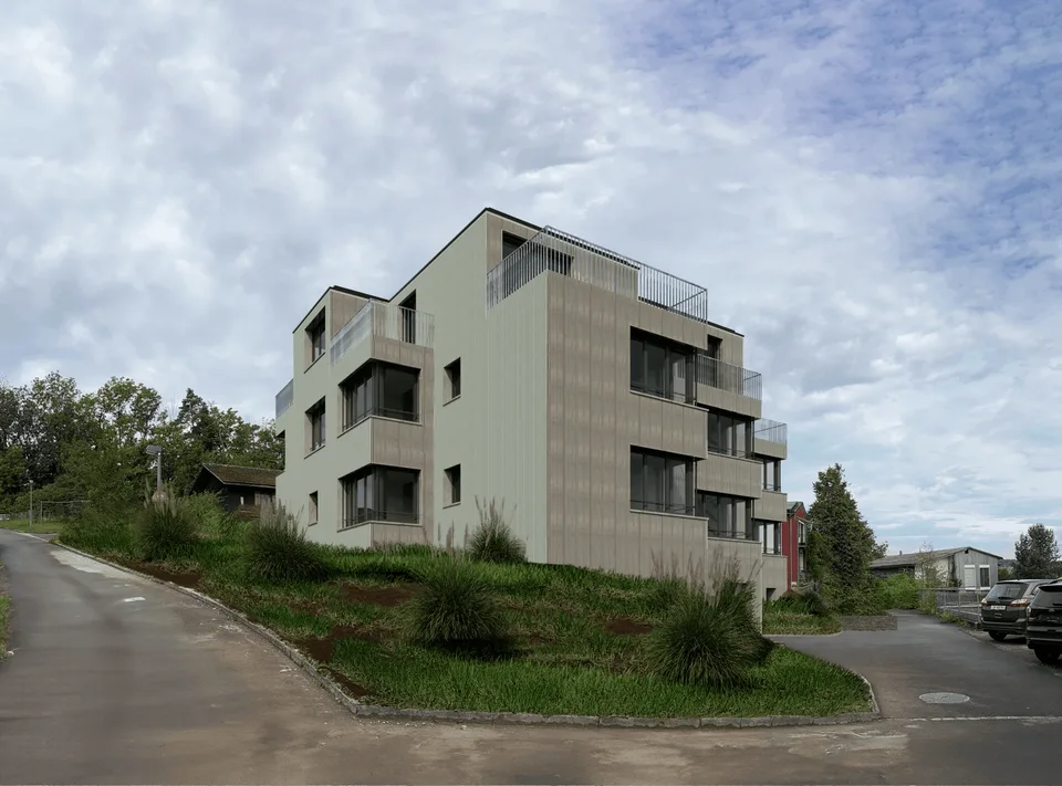 First Rental - 3.5-Room Apartment with Extended Living Room