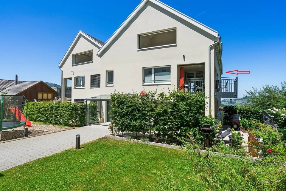 3.5 Zimmer Wohnung in Trogen – Foto 12 von 13