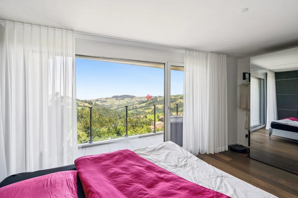 3.5 Zimmer Wohnung in Trogen – Foto 6 von 13