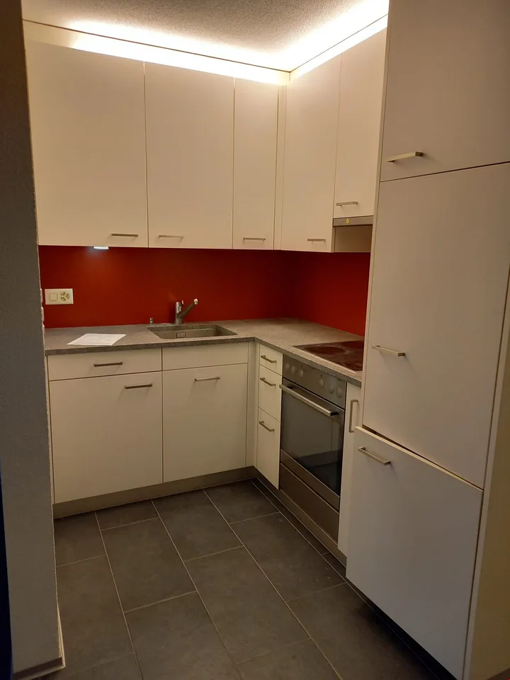 Appartamento di 1 1/2 locali in una zona tranquilla