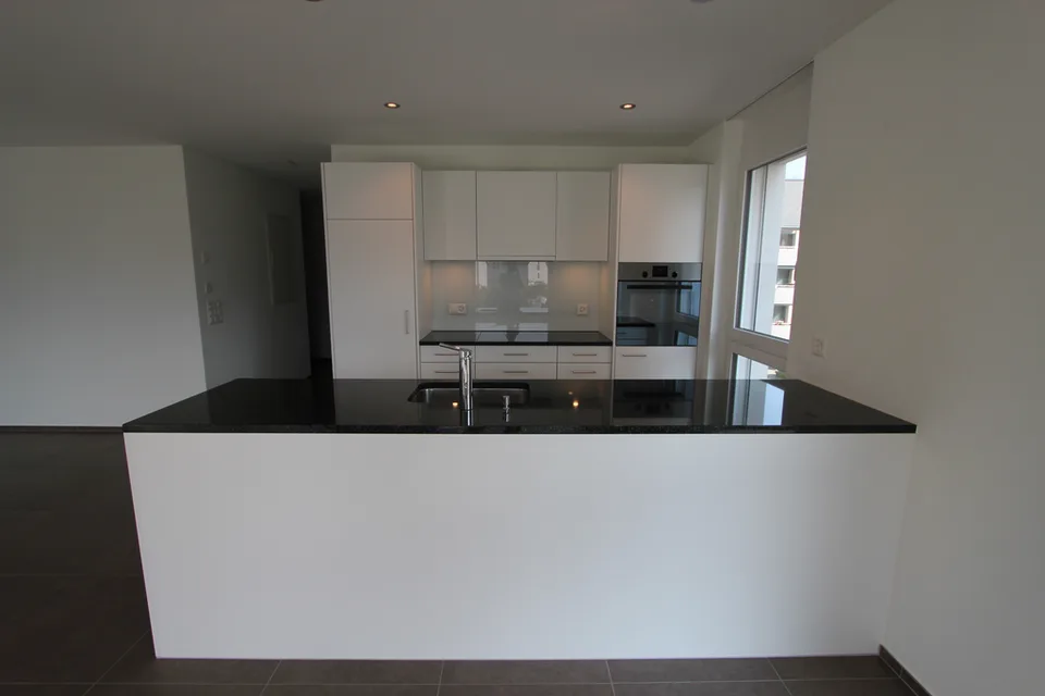 Modern 3.5-room apartment on the 2nd floor in Trübbach