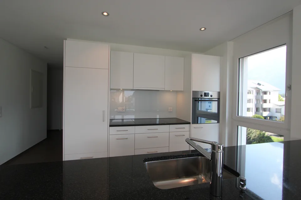 Modern 3.5-room apartment on the 2nd floor in Trübbach