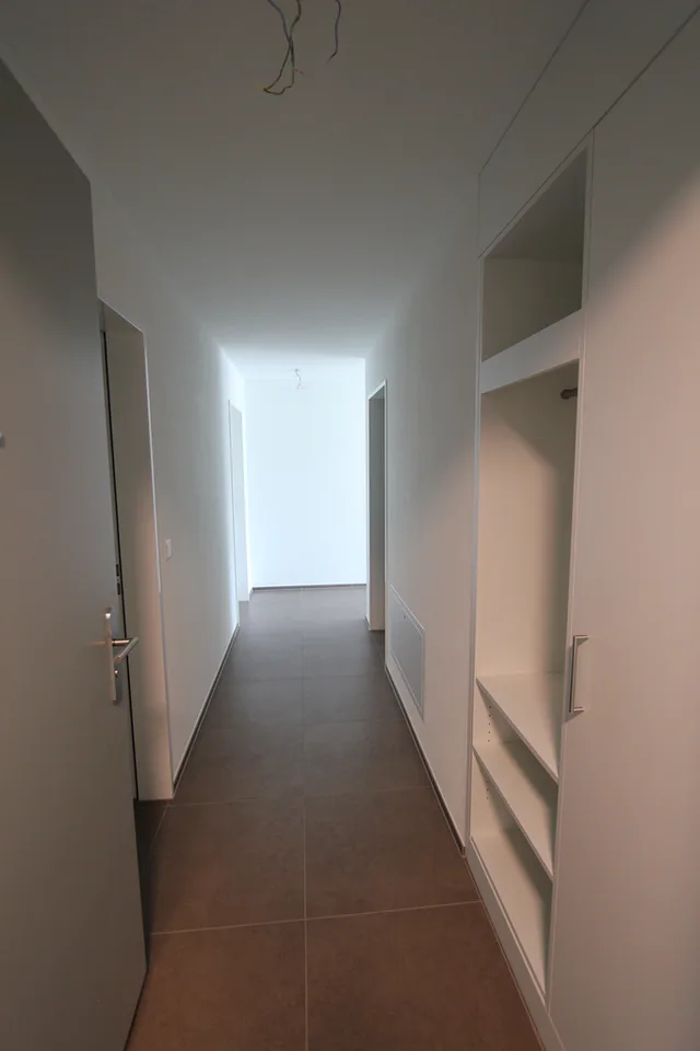 Modern 3.5-room apartment on the 2nd floor in Trübbach