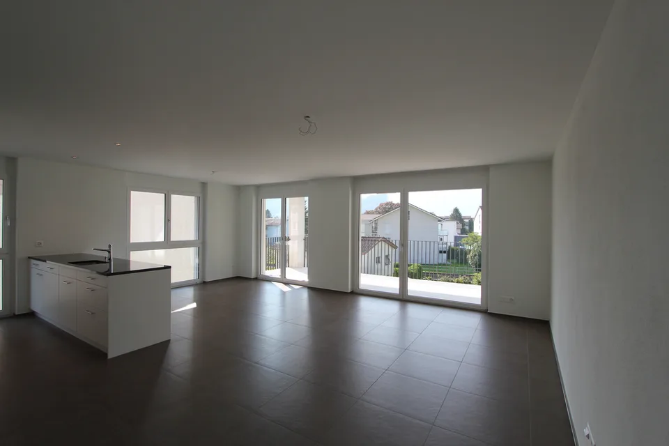 Modern 3.5-room apartment on the 2nd floor in Trübbach