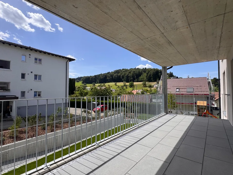 Appartement moderne 3.5 pièces dans un immeuble neuf à Gontenschwil.