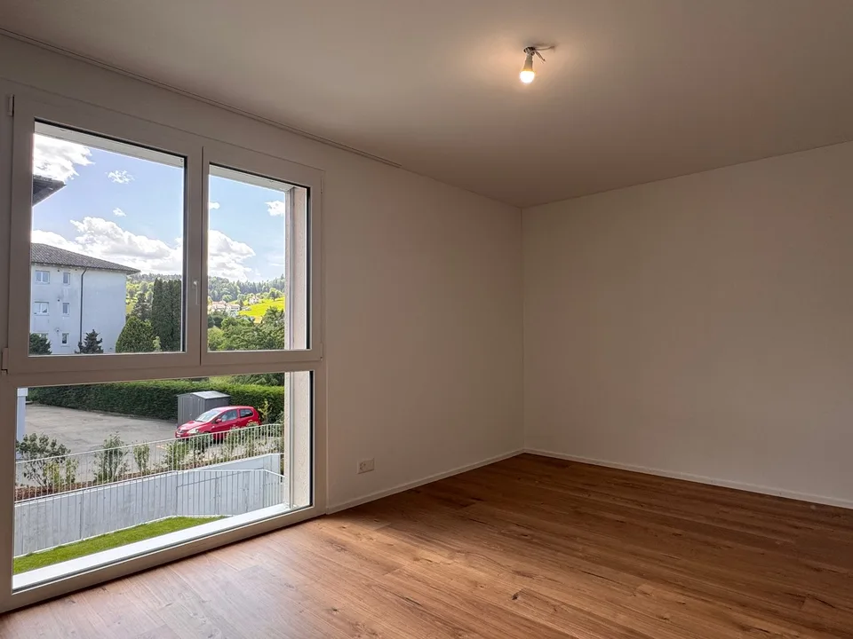 Appartement moderne 3.5 pièces dans un immeuble neuf à Gontenschwil.