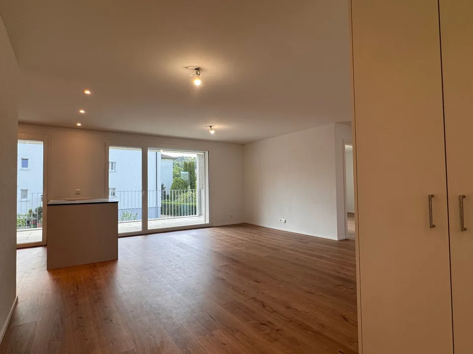 Appartement moderne 3.5 pièces dans un immeuble neuf à Gontenschwil.