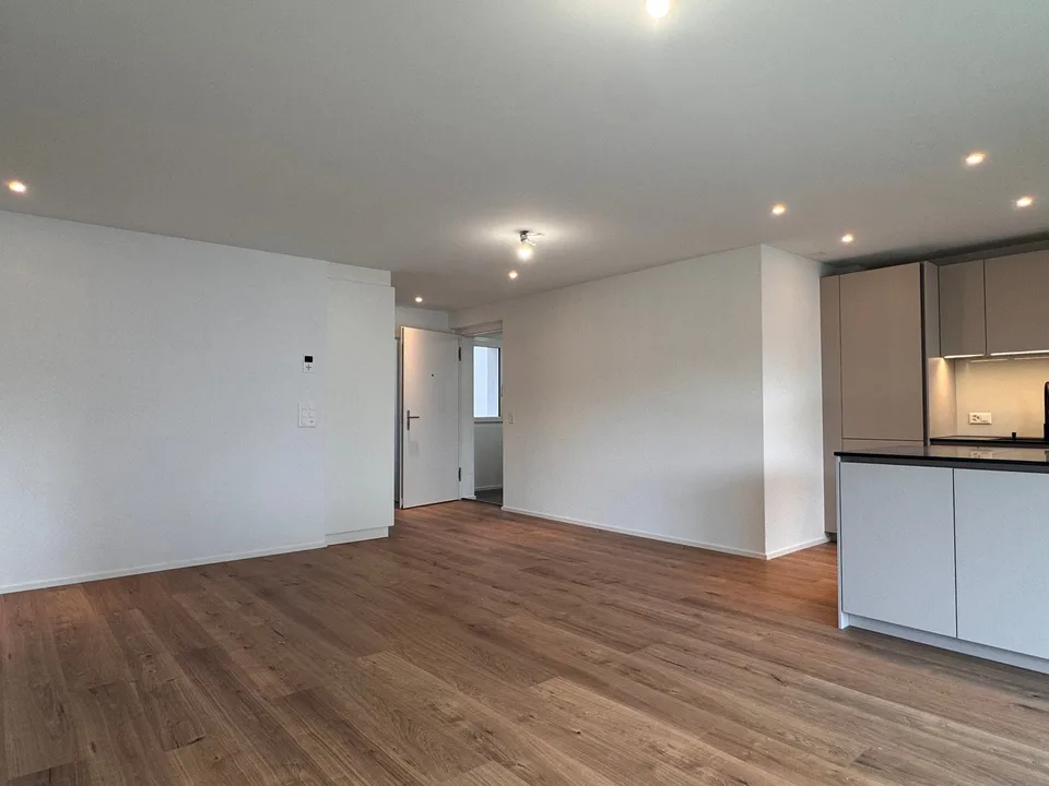 Appartement moderne 3.5 pièces dans un immeuble neuf à Gontenschwil.