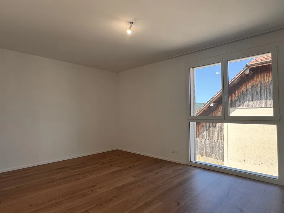 Appartement moderne 3.5 pièces dans un immeuble neuf à Gontenschwil.