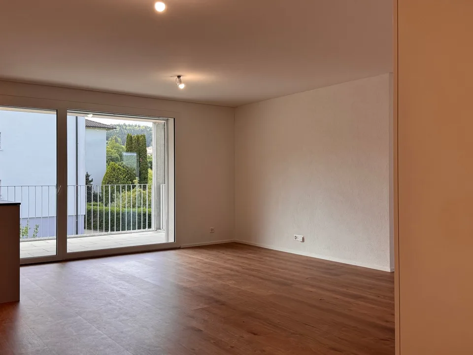 Appartement moderne 3.5 pièces dans un immeuble neuf à Gontenschwil.