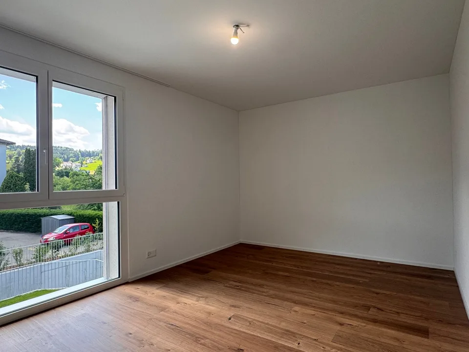 Appartement moderne 3.5 pièces dans un immeuble neuf à Gontenschwil.