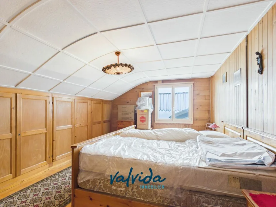 Grosszügige 3.5-Zimmer-Dachwohnung im Herzen von Unterbäch – Foto 6 von 13