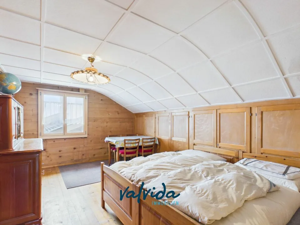 Grosszügige 3.5-Zimmer-Dachwohnung im Herzen von Unterbäch – Foto 5 von 13