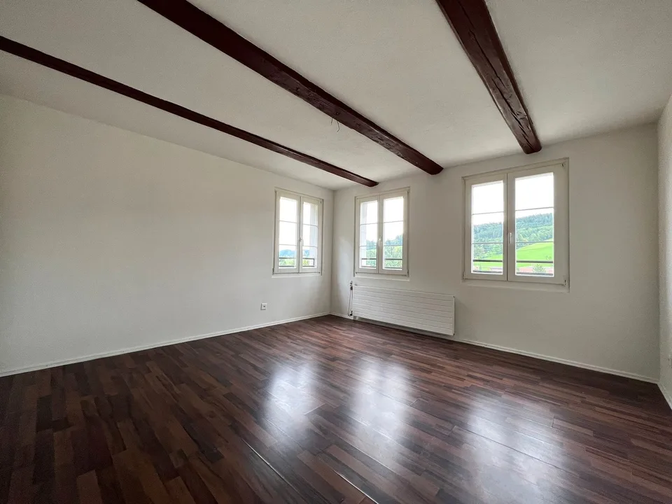 Appartement charmant de 3,5 pièces avec balcon à Degersheim