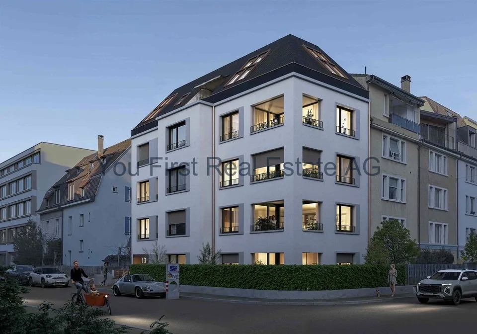 Wohnung W03 3.5-Zimmer Geschosswohnung mit Loggia – Foto 7 von 8