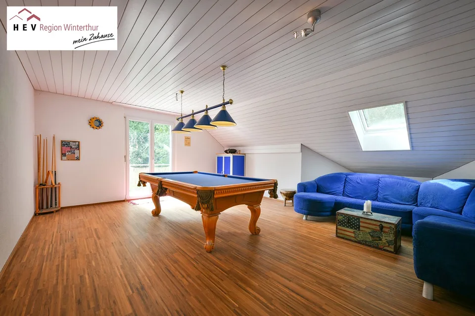 6.5 Zimmer Einfamilienhaus in Kollbrunn – Foto 8 von 13