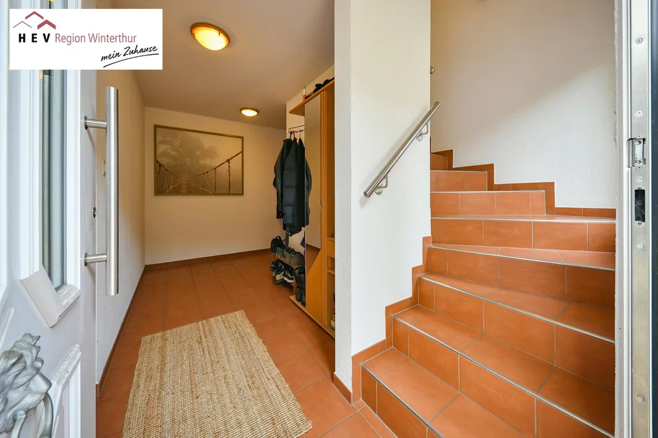 6.5 Zimmer Einfamilienhaus in Kollbrunn – Foto 2 von 13