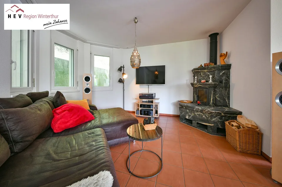 6.5 Zimmer Einfamilienhaus in Kollbrunn – Foto 4 von 13