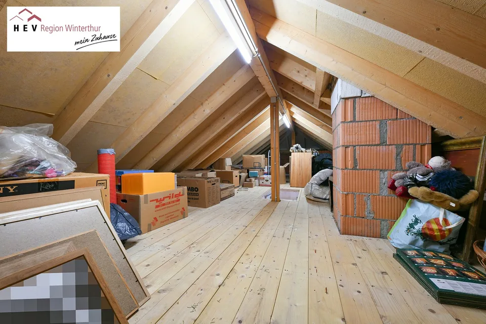6.5 Zimmer Einfamilienhaus in Kollbrunn – Foto 11 von 13