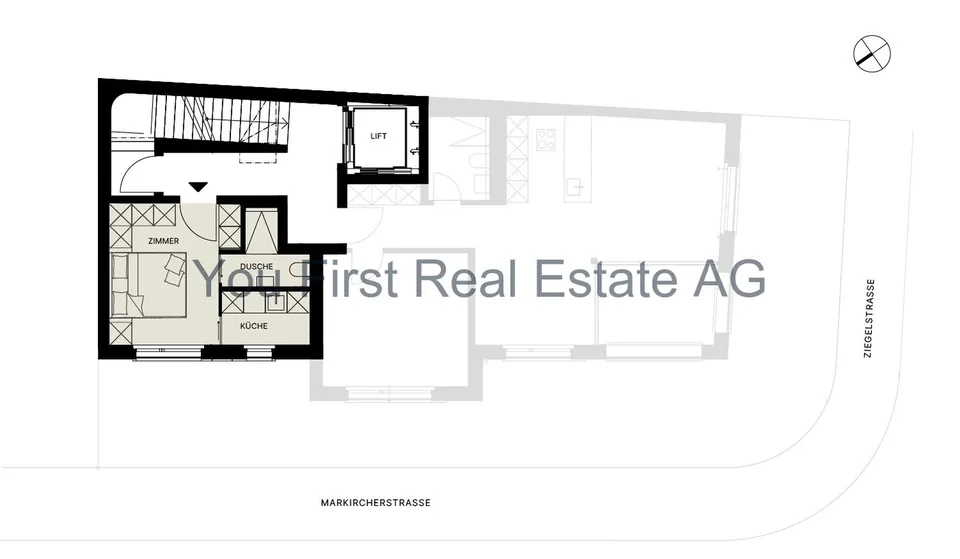 RÉSERVÉ - Microappartement moderne W05 – photo 4 sur 4