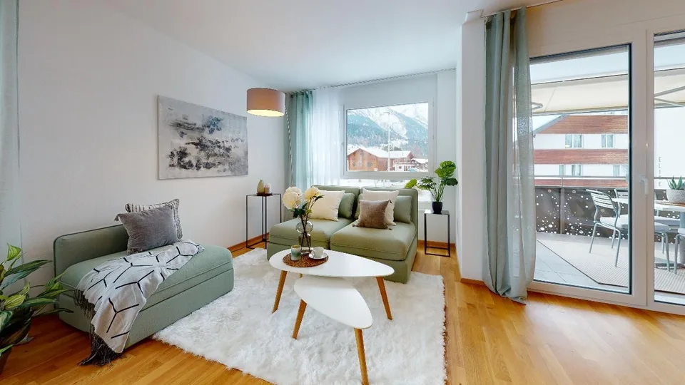 Appartamento moderno 4.5 locali a Fiesch
