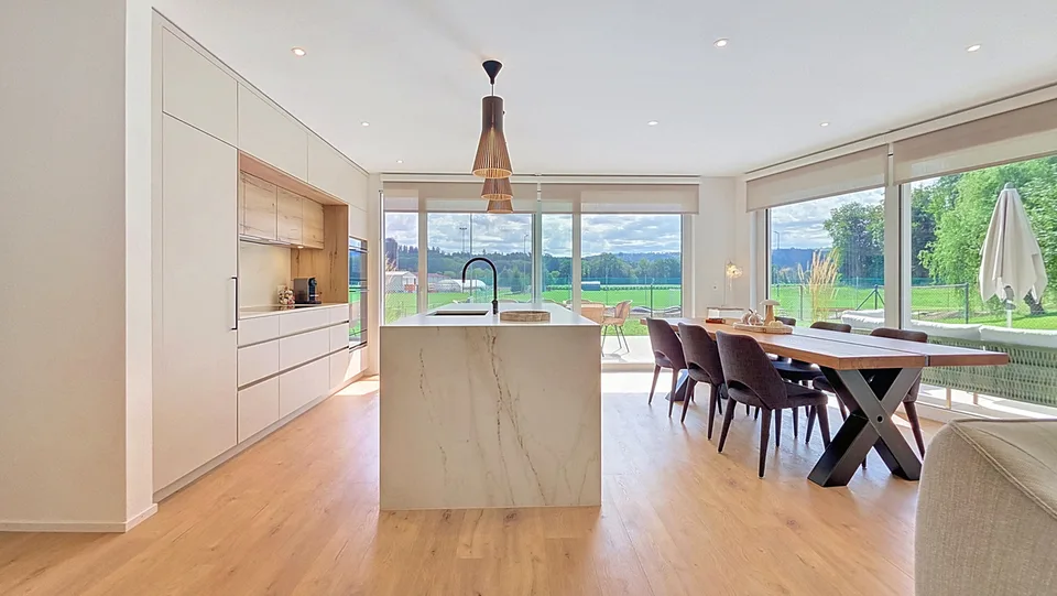 Magnifico appartamento 4.5 locali con giardino a Fétigny – foto 8 di 22