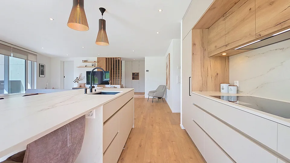 Magnifico appartamento 4.5 locali con giardino a Fétigny – foto 10 di 22