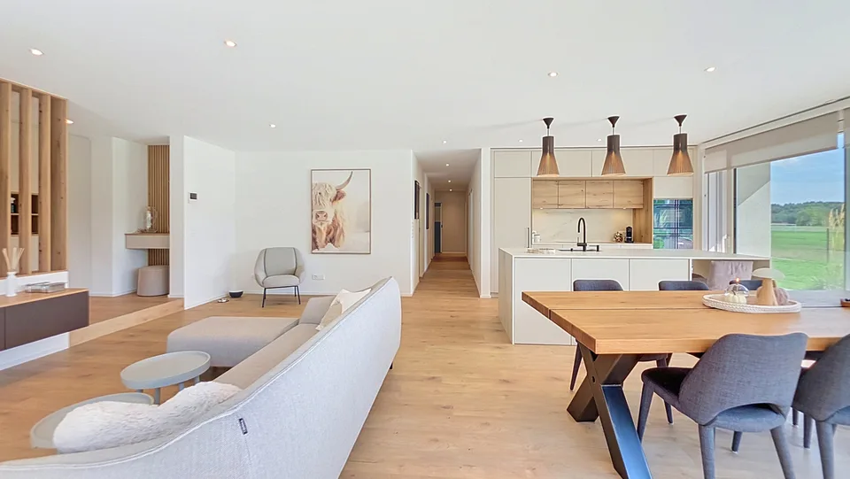 Magnifico appartamento 4.5 locali con giardino a Fétigny – foto 5 di 22