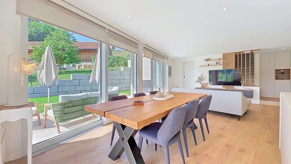 Magnifico appartamento 4.5 locali con giardino a Fétigny – foto 6 di 22
