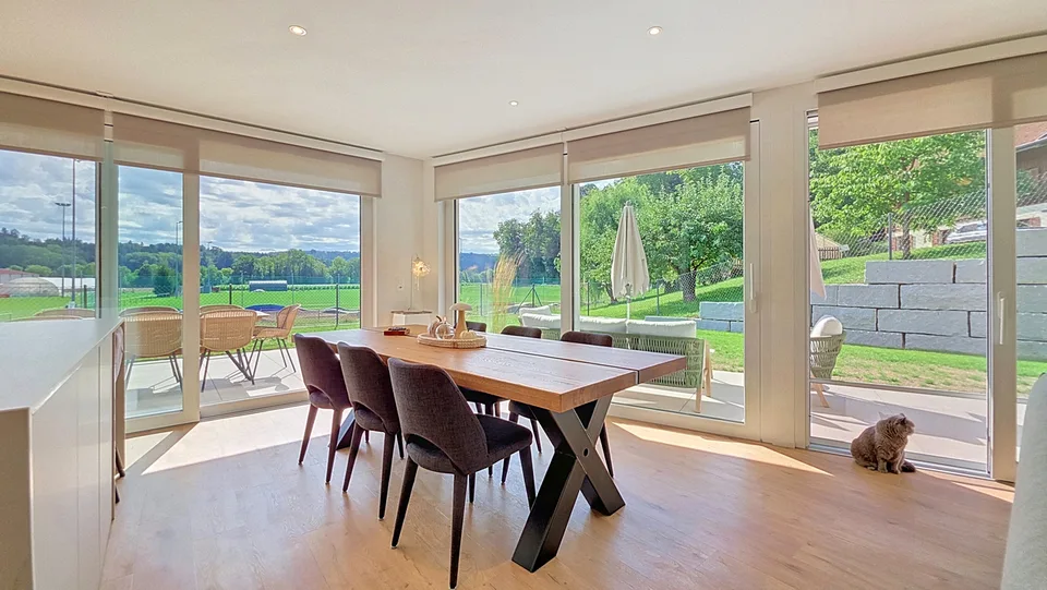 Magnifico appartamento 4.5 locali con giardino a Fétigny – foto 7 di 22