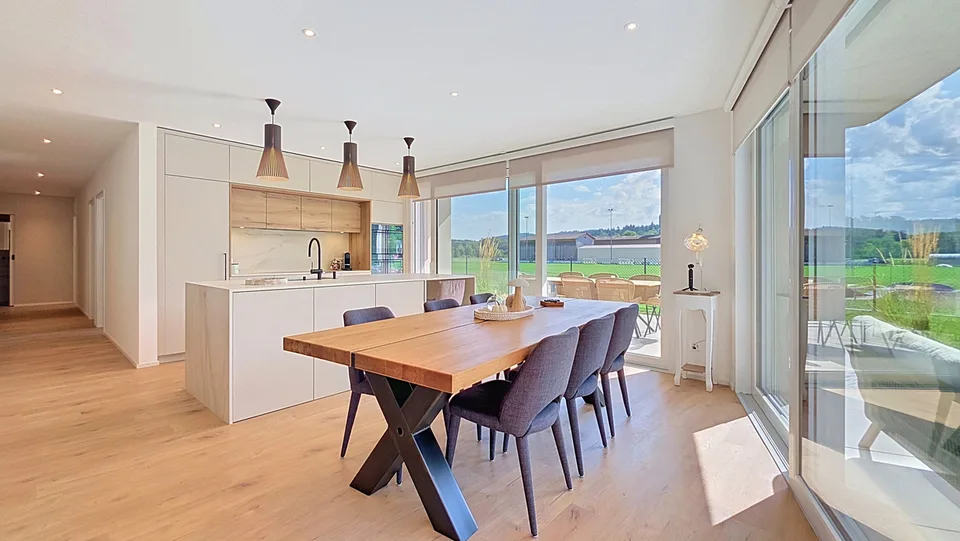 Magnifico appartamento 4.5 locali con giardino a Fétigny – foto 9 di 22