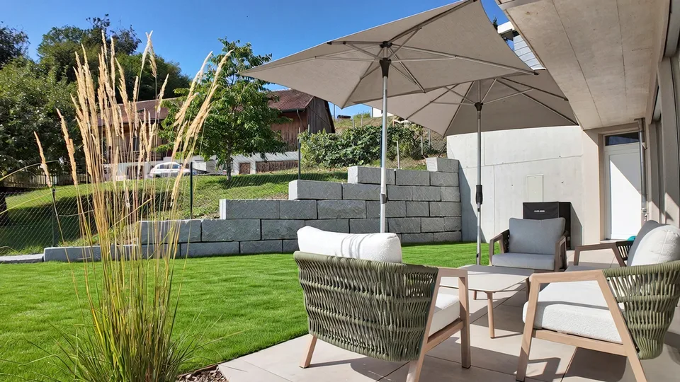 Magnifico appartamento 4.5 locali con giardino a Fétigny – foto 11 di 22