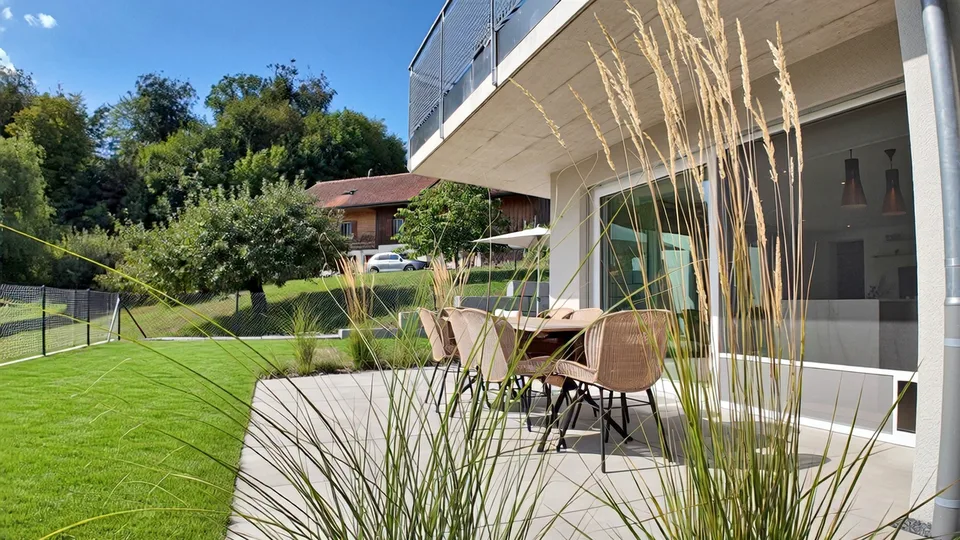 Magnifico appartamento 4.5 locali con giardino a Fétigny – foto 12 di 22