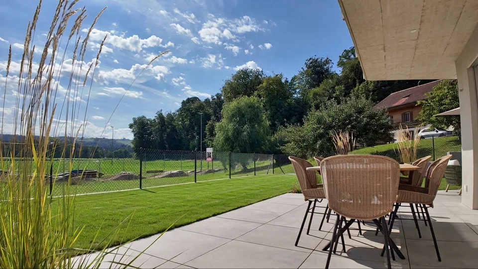 Magnifico appartamento 4.5 locali con giardino a Fétigny – foto 13 di 22