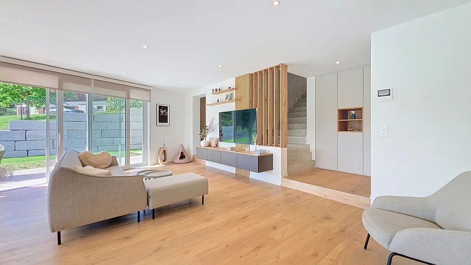 Magnifico appartamento 4.5 locali con giardino a Fétigny – foto 4 di 22