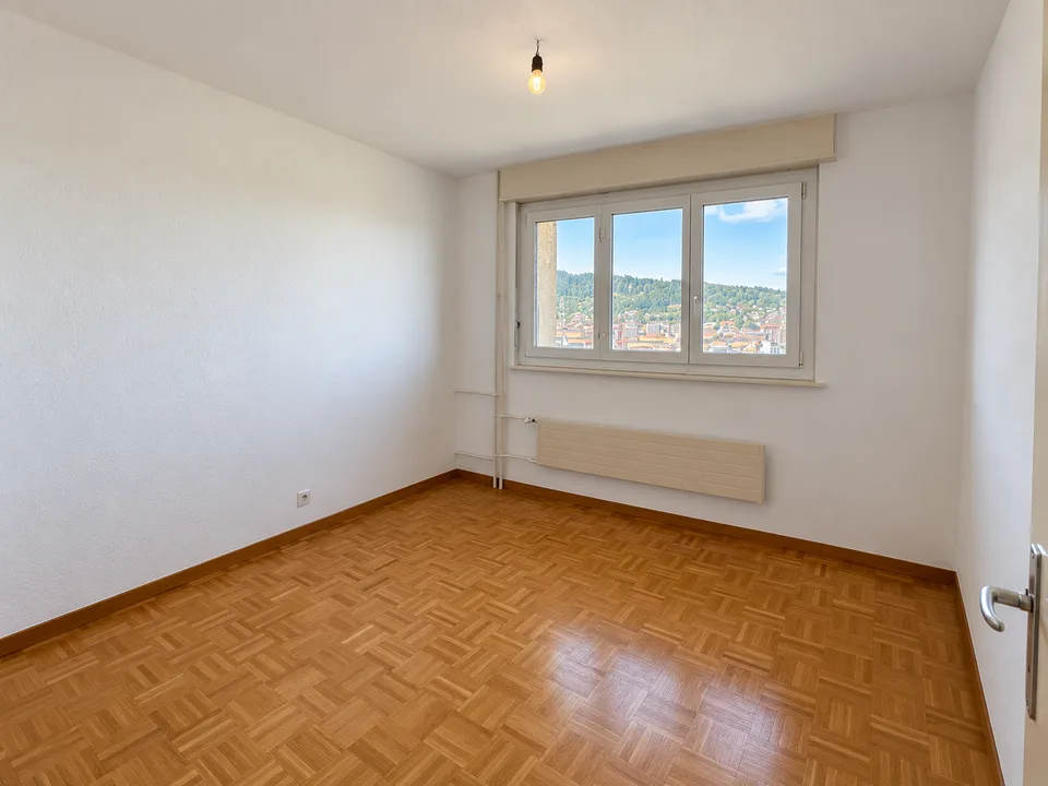 Lumineux appartement de 3.5 pièces avec belle vue dégagée – photo 3 sur 6