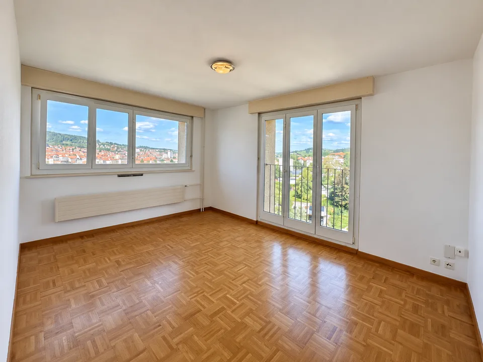Lumineux appartement de 3.5 pièces avec belle vue dégagée – photo 4 sur 6