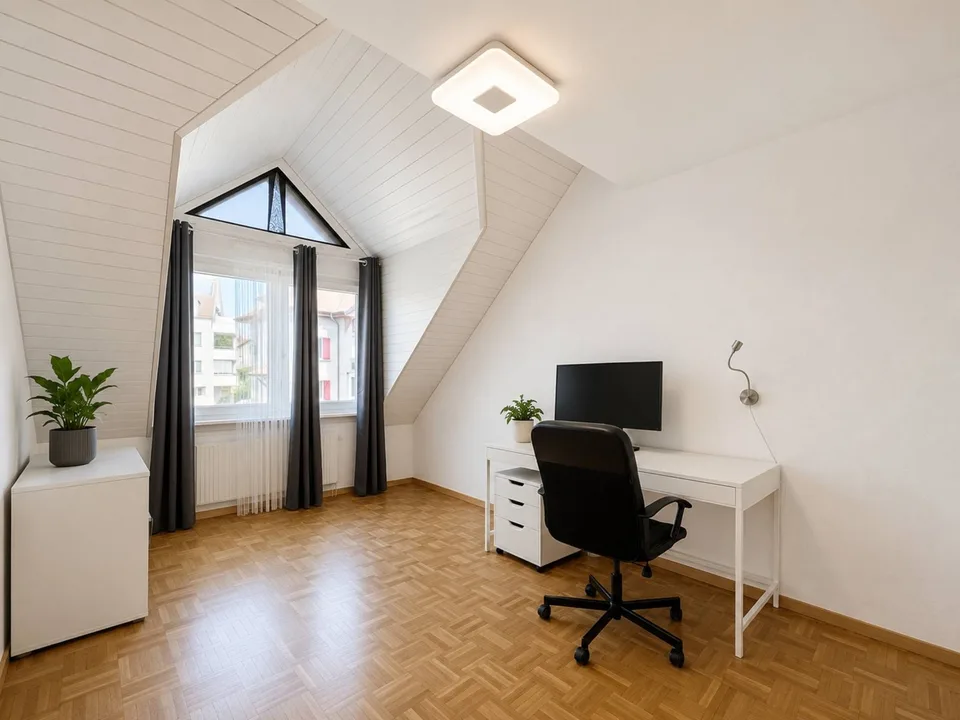 Attico in duplex di 5,5 locali alle porte di Losanna – foto 8 di 38