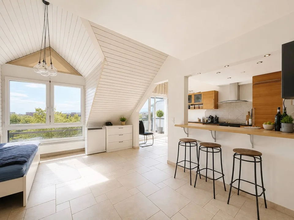 Attico in duplex di 5,5 locali alle porte di Losanna – foto 1 di 38