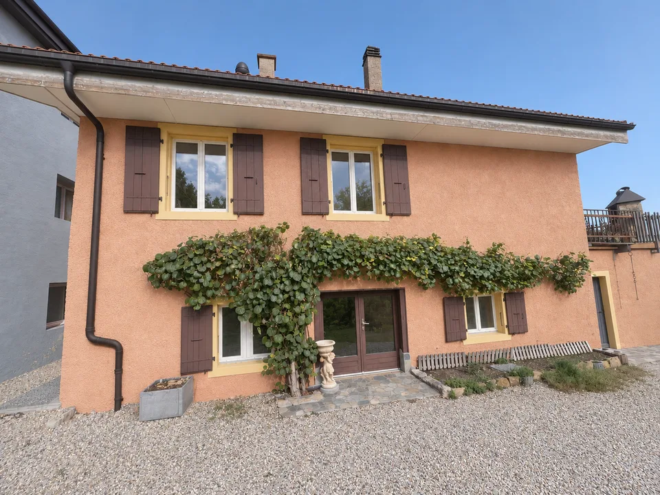 Une maison de caractère avec vue: un projet à concretiser – photo 12 sur 13