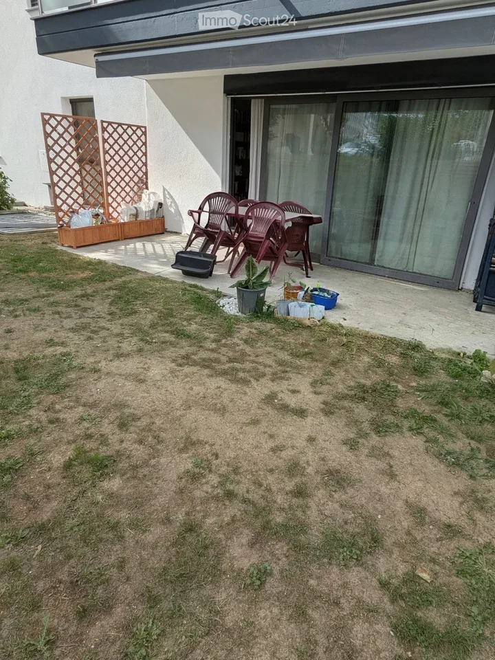 Appartamento 3,5 locali al piano terra con terrazza e giardino